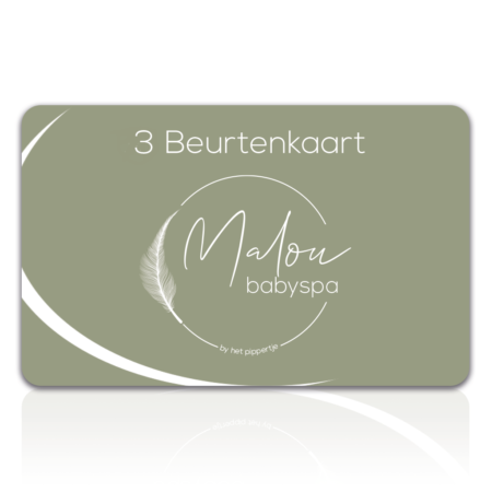 3 Beurtenkaart